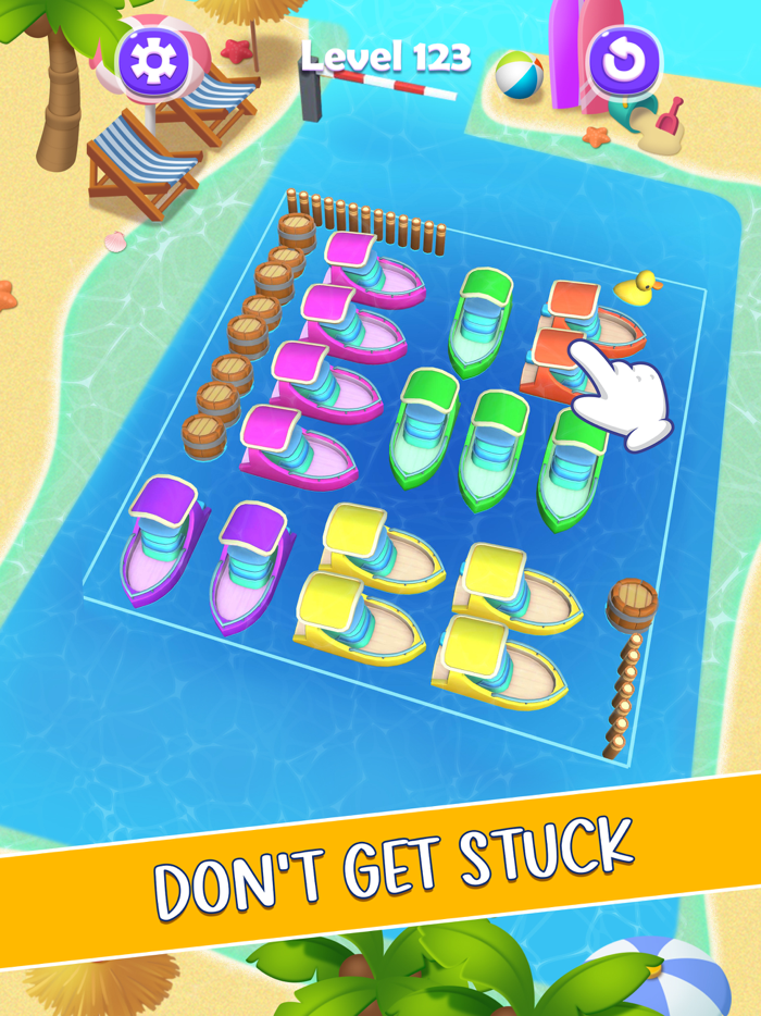 Anchor Boat Stuck Dock