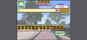 Word Scramble Games screenshot #3 for iPhone