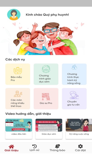 Trông Trẻ Pro Screenshot