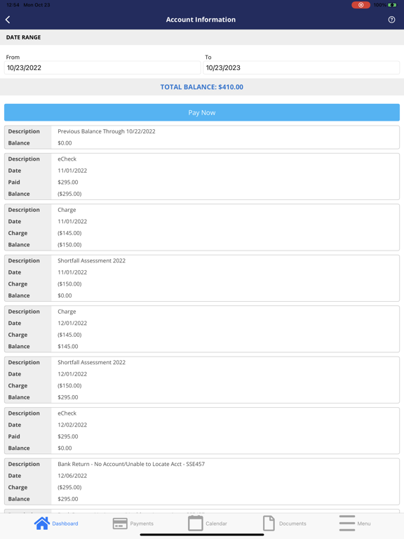 Screenshot #6 pour Homestead PM Homeowner App