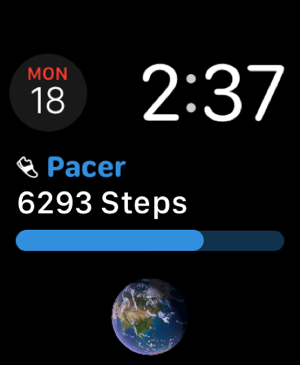 ‎Pacer Pedometer & Step Tracker Screenshot