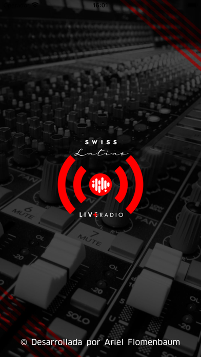 Swiss Latino FM Screenshot
