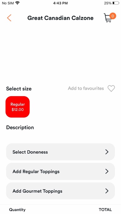 Great Canadian Pizza Screenshot