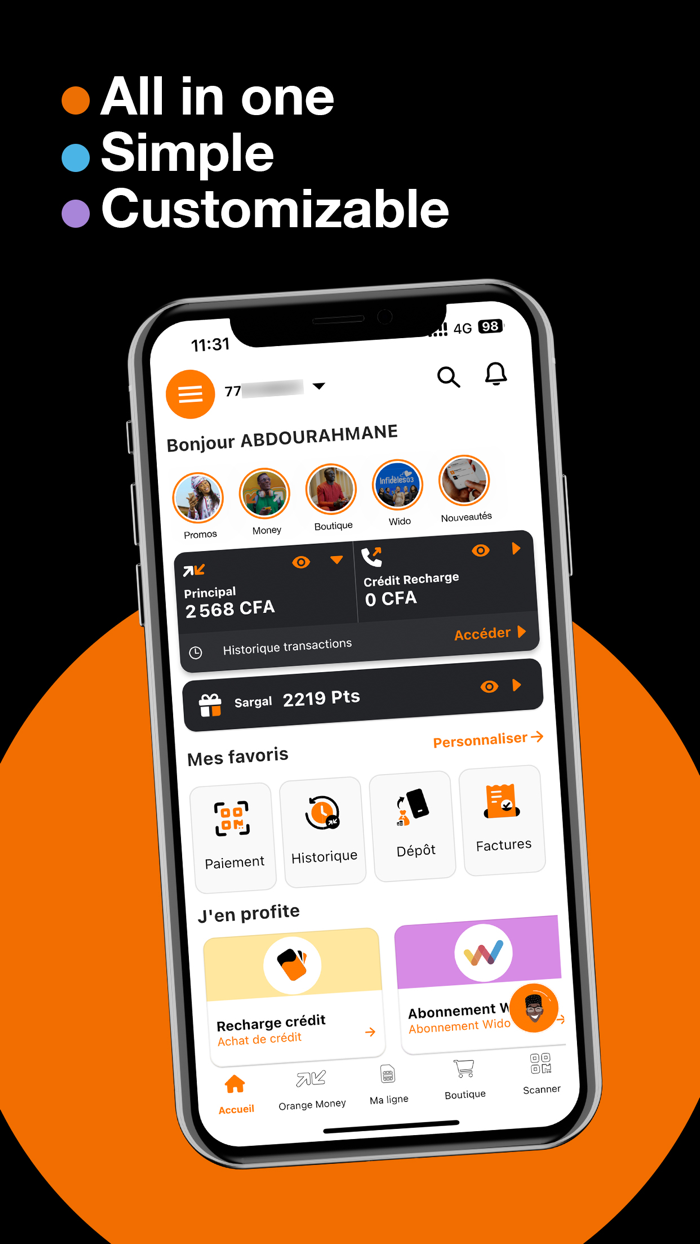 Orange Max it Sénégal