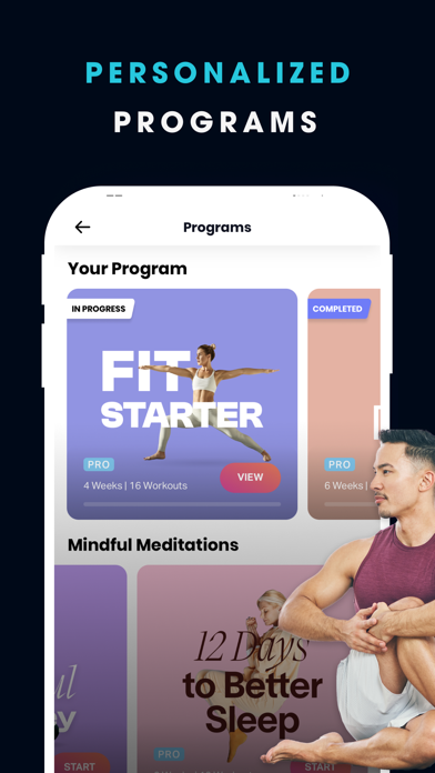 FitOn Workouts & Fitness Plans Screenshot