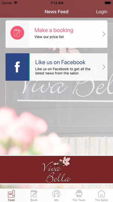 Viva Bella Salon Screenshot