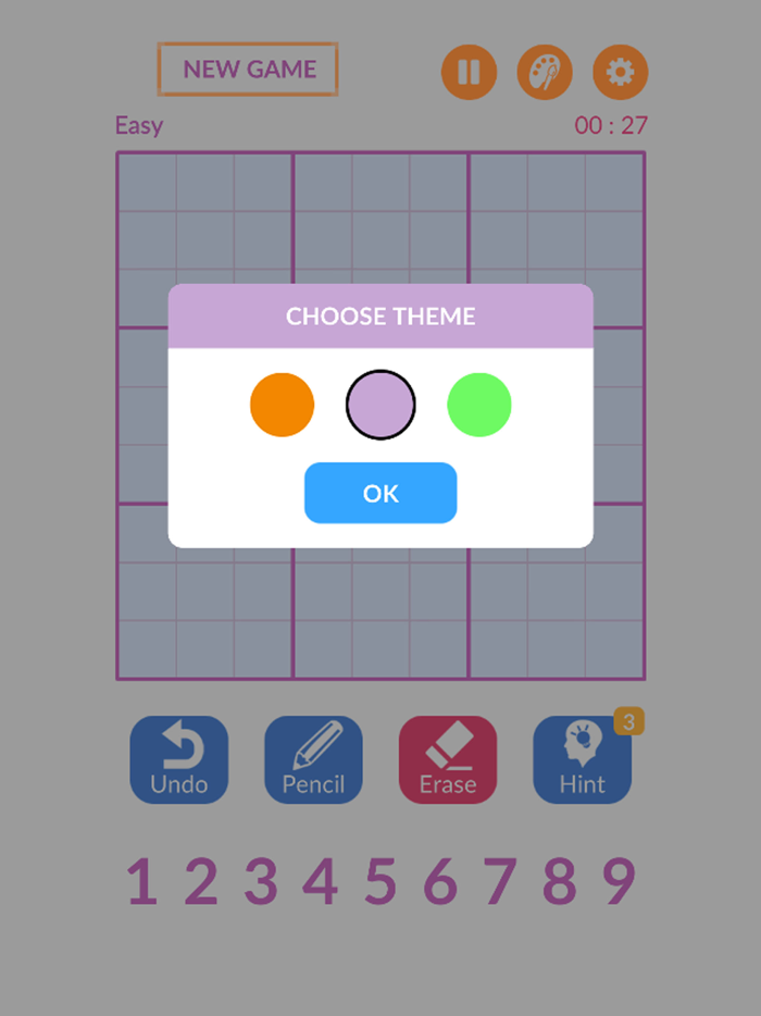 Sudoku - Number Thinker