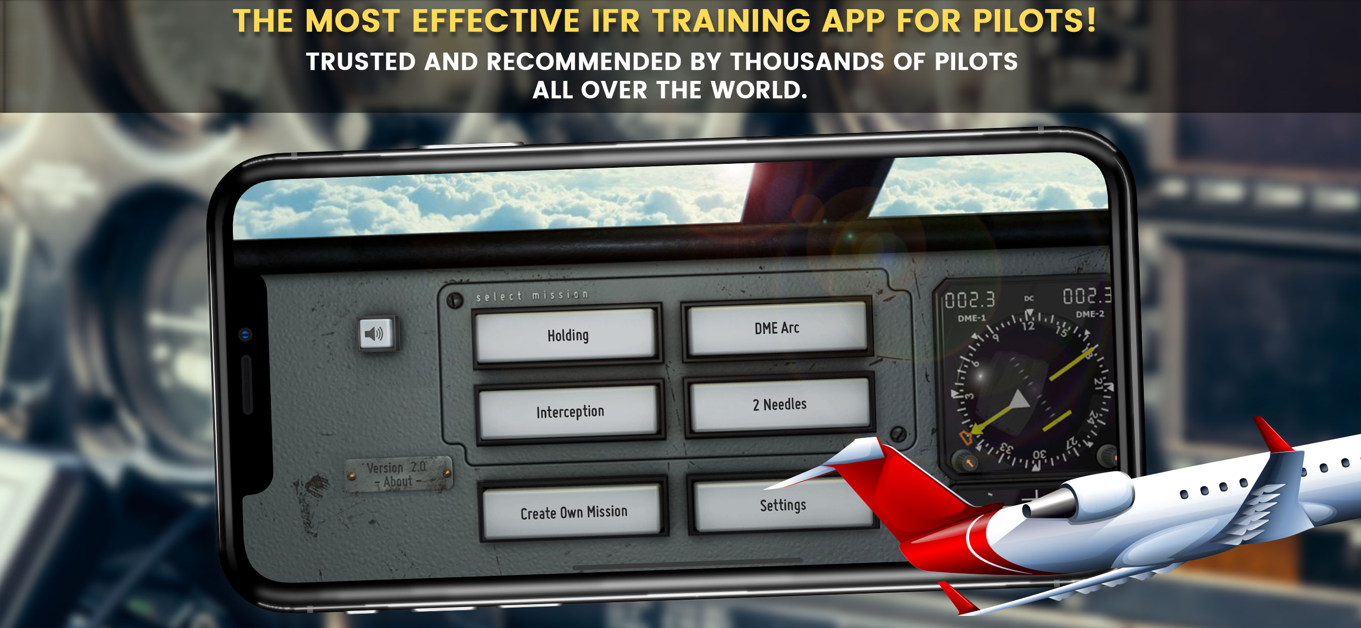 VOR Tracker - IFR Nav Trainer