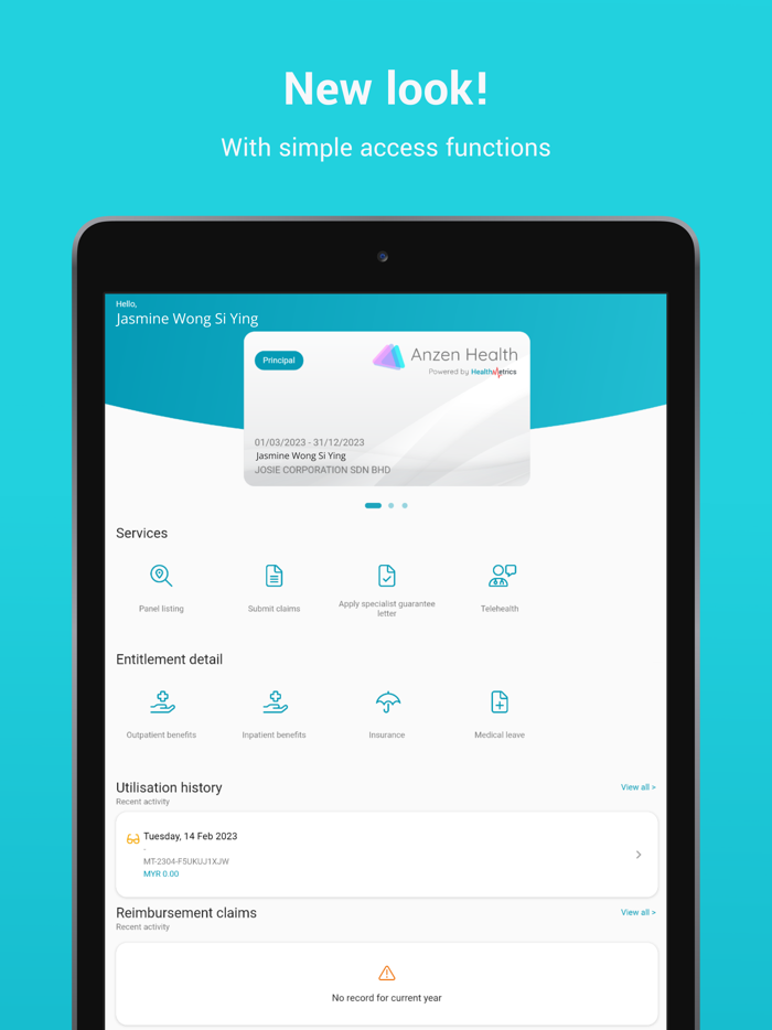 HealthMetrics Employee App