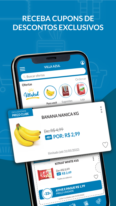 Villa Azul Clube Screenshot