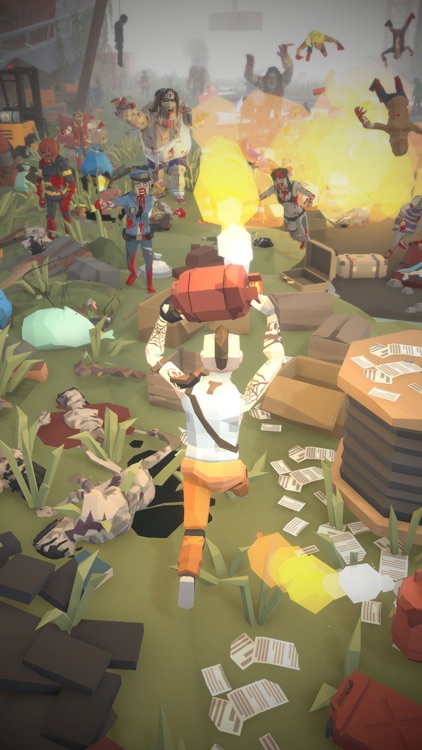 In Your Face: Endless Running