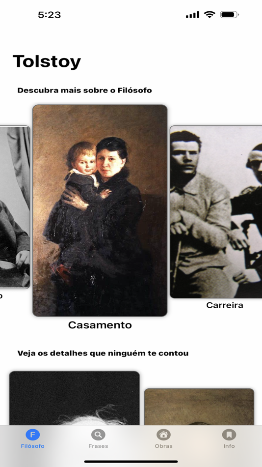 #2. Tolstoy App (iOS) Podle: Mauricio Junior