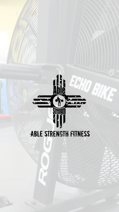 Able Strength Fitness Screenshot