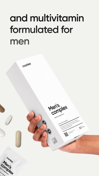 manlee: for men's health Screenshot