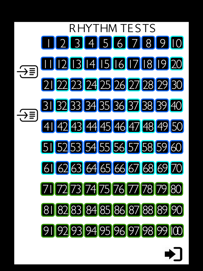 Rhythm Test - Ear Training PRO