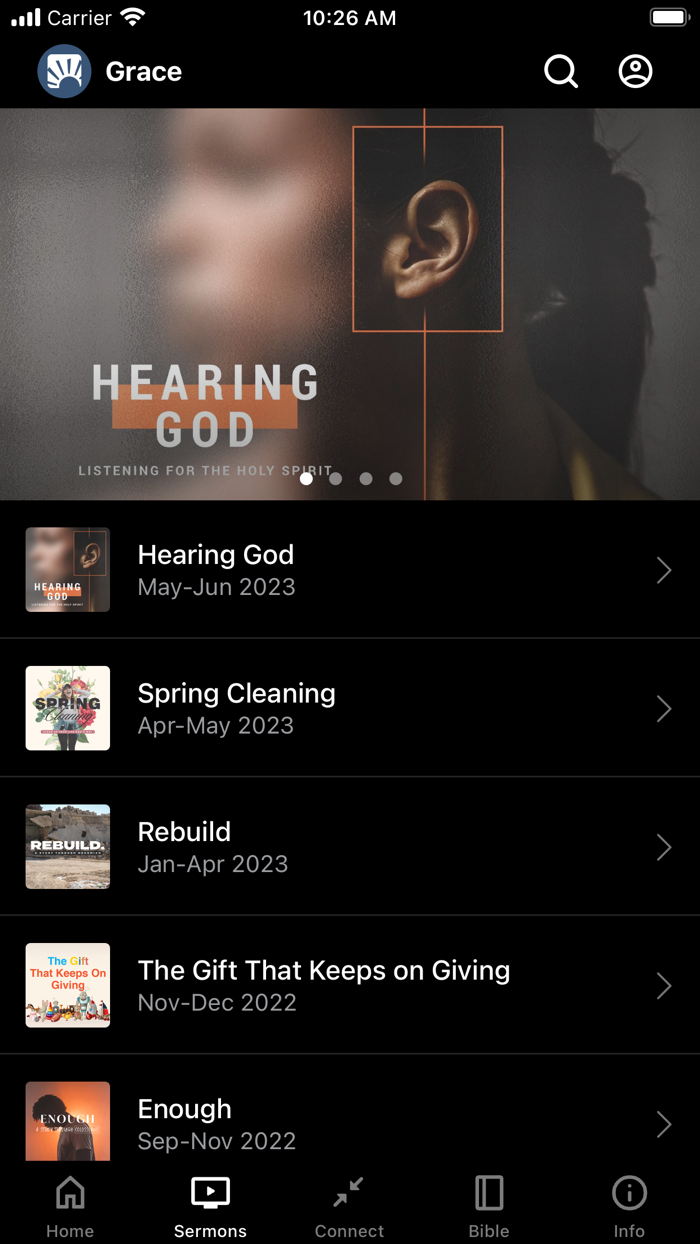 Grace Church App