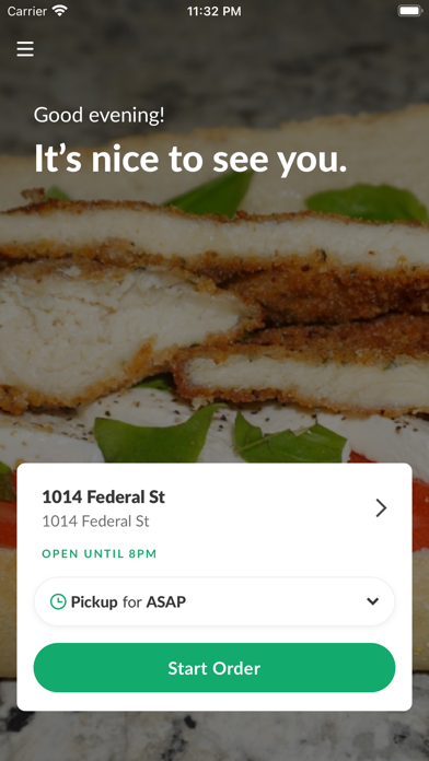 Antonio's Deli Screenshot