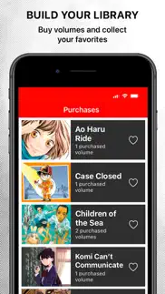 viz manga iphone screenshot 4