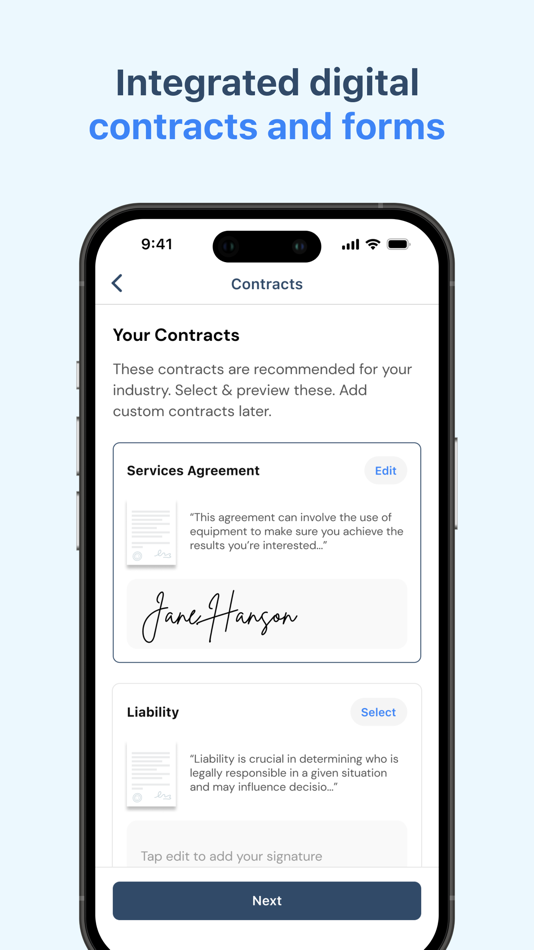 #9. PocketSuite - Schedule Clients (iOS) By: PocketSuite, Inc.