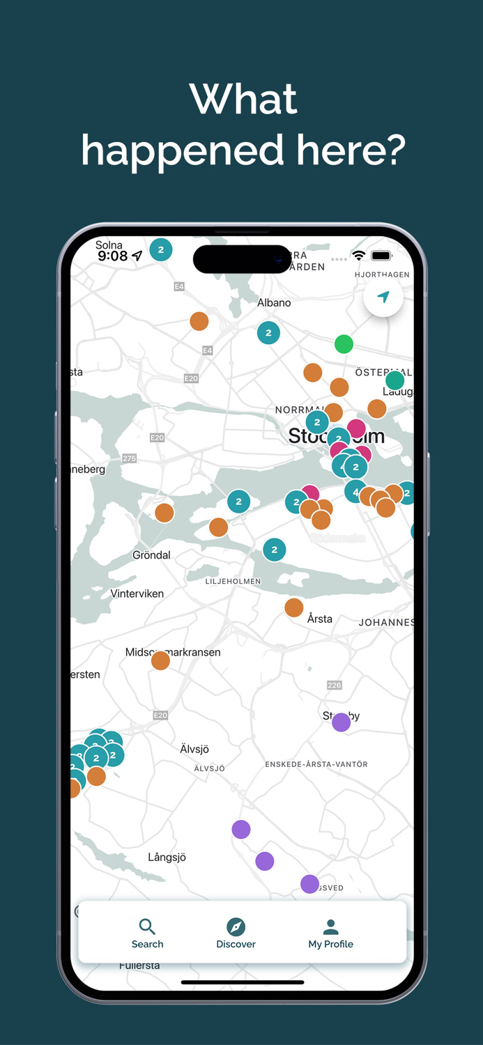 Storyspot - Discover the world