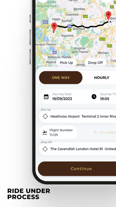 Brown Hill Chauffeurs Screenshot
