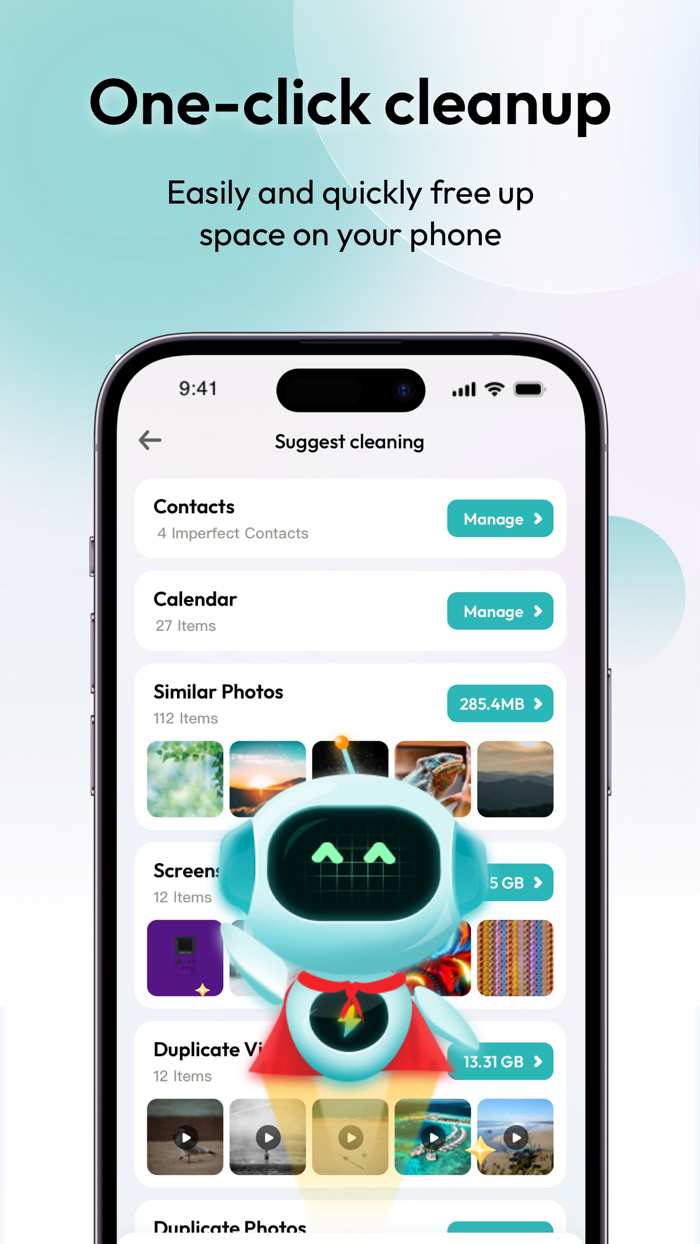 Powerful Phone Cleaner - Clean
