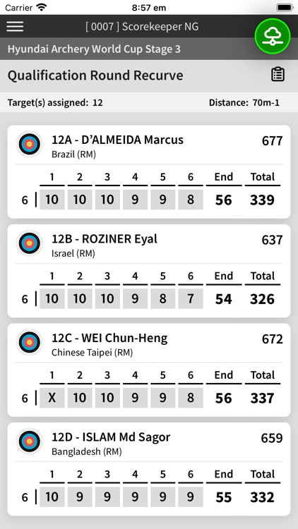 Ianseo Scorekeeper NG