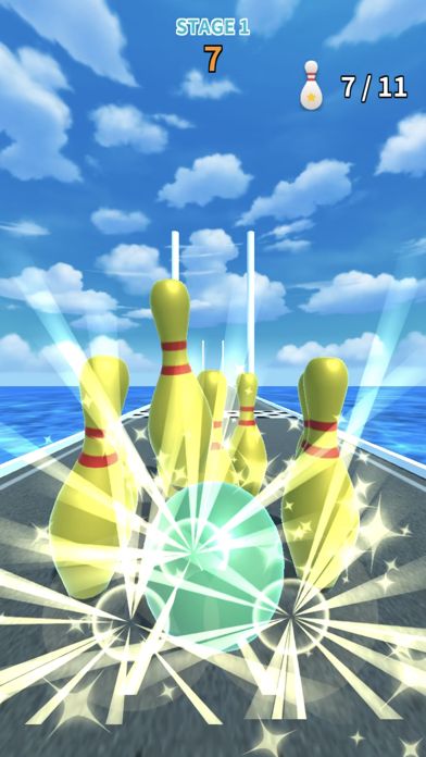 Ball Run Strike Screenshot