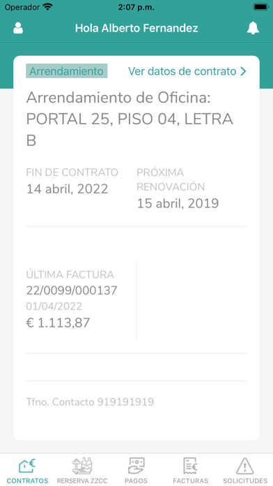 Screenshot #2 pour TERRAZAS DE CONIL INFO