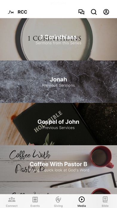 Rossville Christian CHurch Screenshot