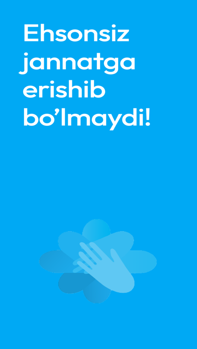 Screenshot 1 of Mehrli qo'llar App