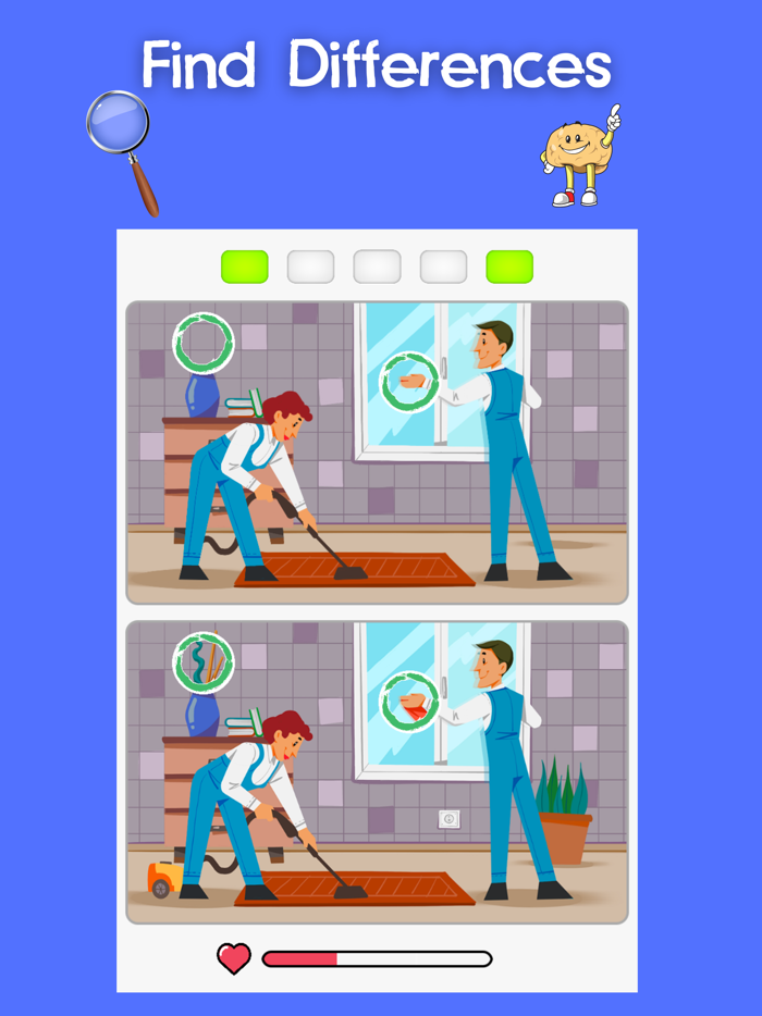 Difference Master - Find them