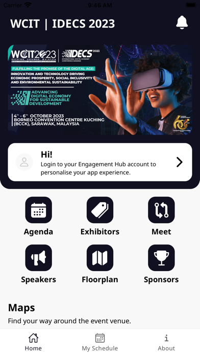 WCIT | IDECS 2023 Screenshot