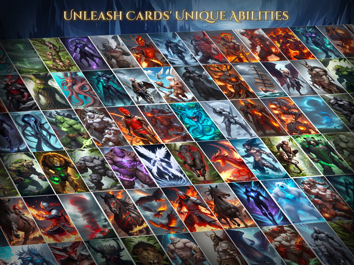 Tactic Legends Strategy Cards