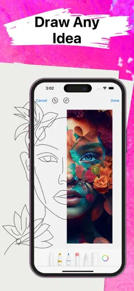 Game screenshot Sketch Ai Drawing To Art Maker mod apk