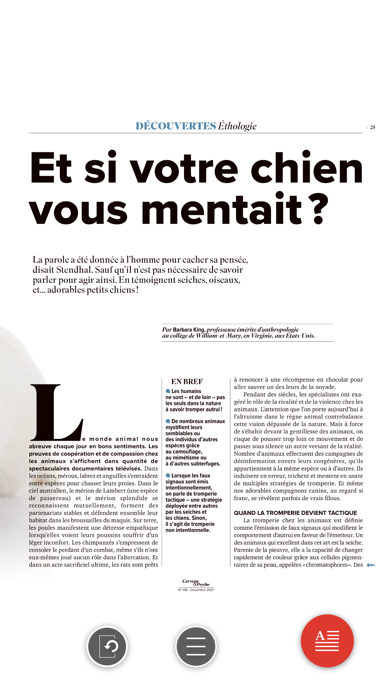 Screenshot #3 pour Cerveau & Psycho