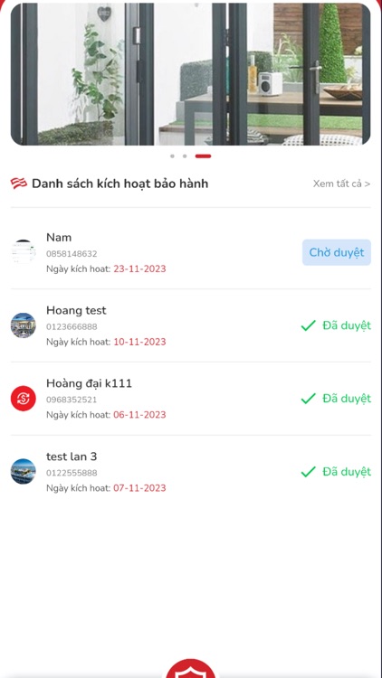 Bảo hành nhôm Yangli screenshot-3