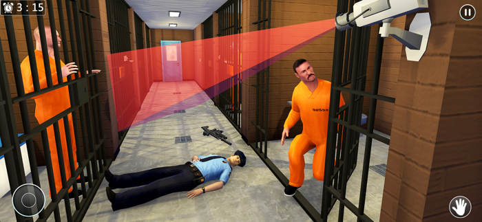 Grand Jail Prison Break Escape