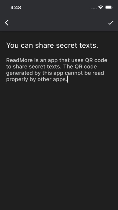 ReadMore - Share secret textsのおすすめ画像2