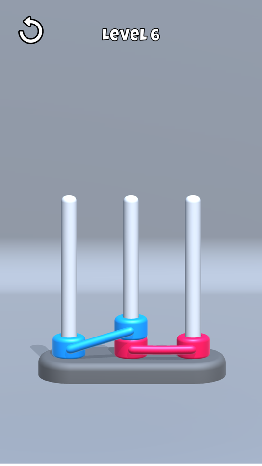 #1. Bead Them Up (iOS) 由: MIDPOLY OYUN YAZILIM TASARIM DANISMANLIK HIZMETLERI VE TICARET ANONIM SIRKETI