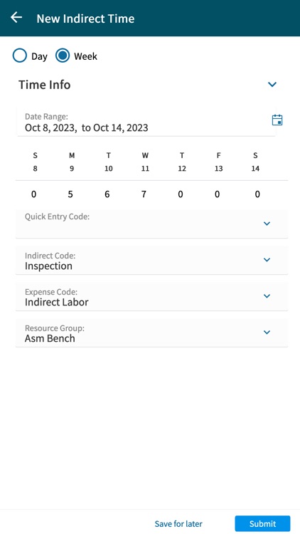 Epicor Time Management screenshot-4