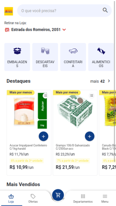 O Mundo das Embalagens Screenshot