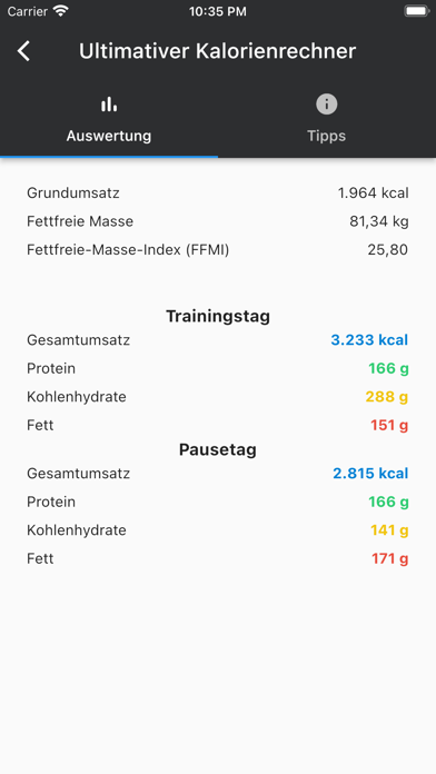 Ultimate KCAL Pro Screenshot
