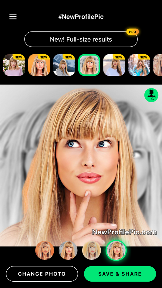 #7. New Profile Pic Avatar Maker (iOS) Podle: Informe Laboratories, Inc.