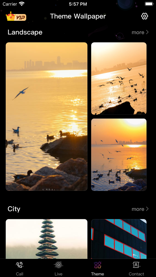 #5. Cool Call:Color Call Screen (iOS) 由: 宇坤 彭