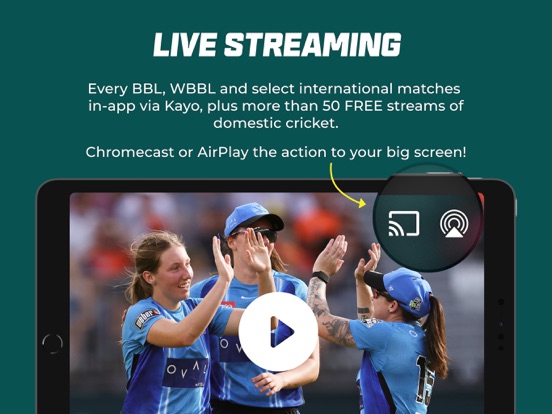 Cricket Australia Liveのおすすめ画像3