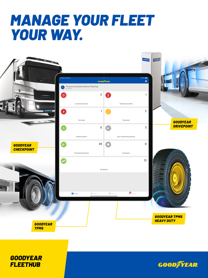 Goodyear FleetHub