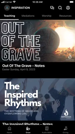 Game screenshot Inspiration Chapel apk