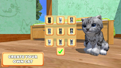 Screenshot #2 pour Cute Pocket Cat 3D - Part 2