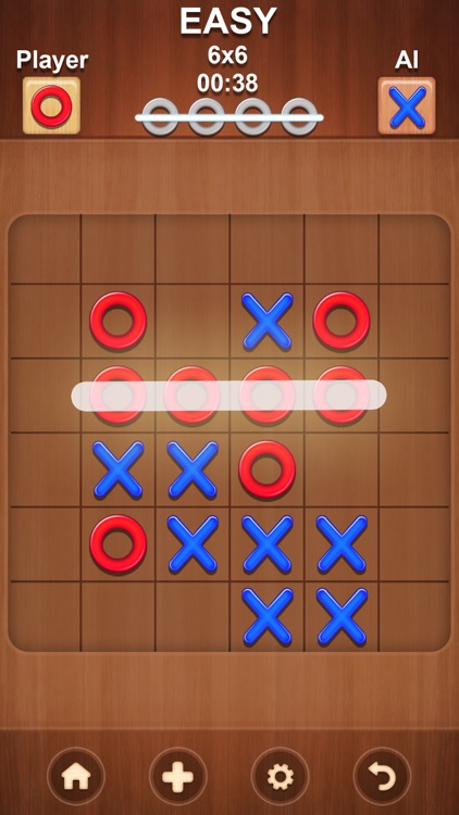 Tic tac toe - 2 player xo game